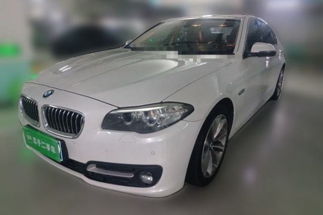 Used BMW 5 Series 2017 525Li Leading Model