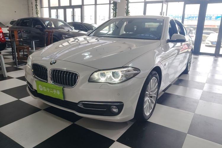 Used BMW 5 Series 2017 525Li Luxury Design Package Guazi used car, China used car export, Used car for sale, Used cars, Cheapest cars for sale