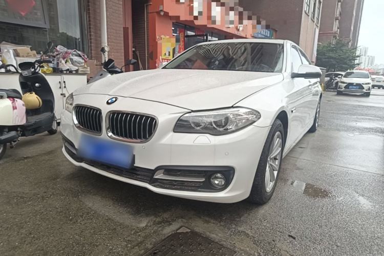 Used BMW 5 Series 2017 520Li Elegant Edition Guazi used car, China used car export, Used car for sale, Used BMW cars, Cheapest cars for sale