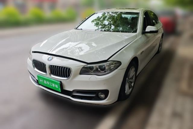 Used BMW 5 Series 2017 520Li Elegant Edition
