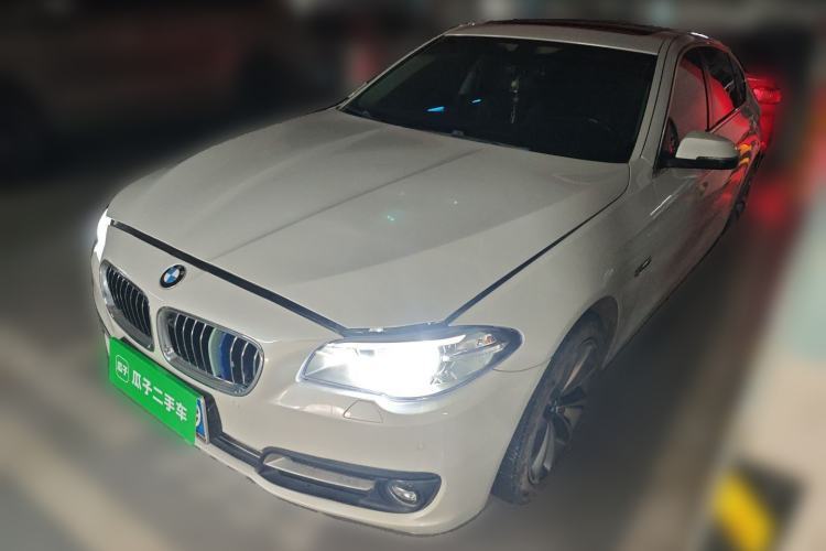 Used BMW 5 Series 2017 528Li Leading Model Guazi used car, China used car export, Used car for sale, Used cars, Cheapest cars for sale