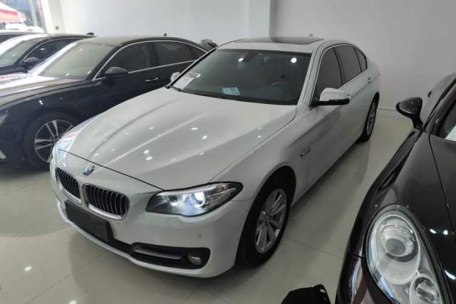 Used BMW 5 Series 2017 520Li Elegant Edition