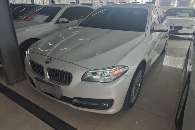 Used BMW 5 Series 2017 528Li Leading Model