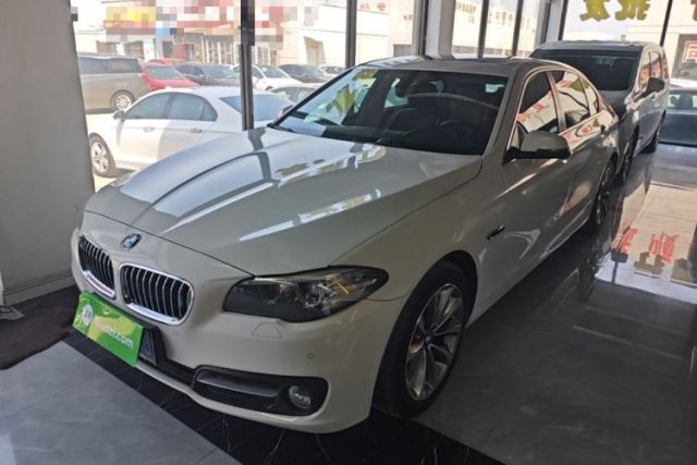 Used BMW 5 Series 2017 520Li Elegant Edition