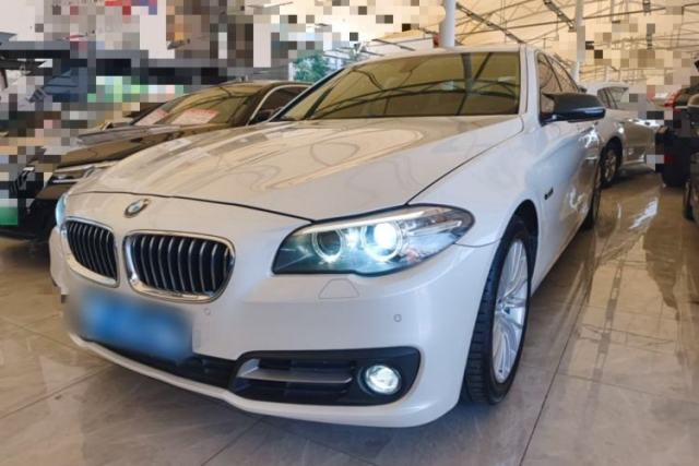 Used BMW 5 Series 2017 525Li Luxury Design Package
