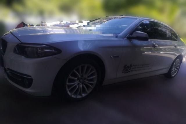 Used BMW 5 Series 2017 525Li Luxury Design Package