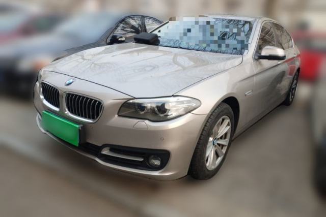 Used BMW 5 Series 2017 520Li Elegant Edition