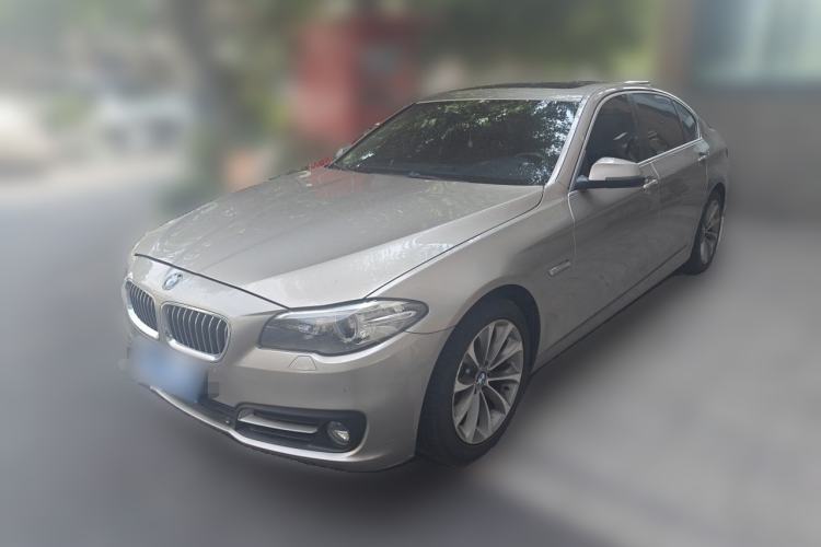 Used BMW 5 Series 2017 525Li Leading Model Guazi used car, China used car export, Used car for sale, Used cars, Cheapest cars for sale
