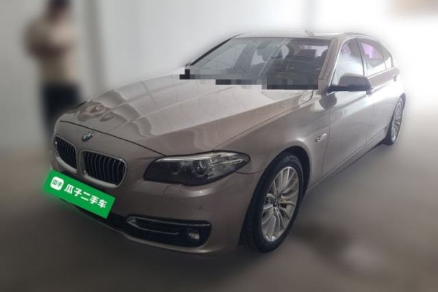 Used BMW 5 Series 2017 525Li Luxury Design Package