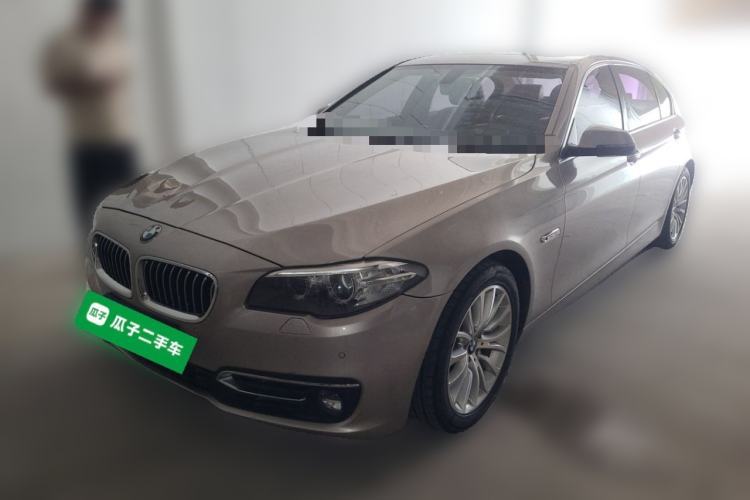Used BMW 5 Series 2017 525Li Luxury Design Package Guazi used car, China used car export, Used car for sale, Used  cars, Cheapest cars for sale