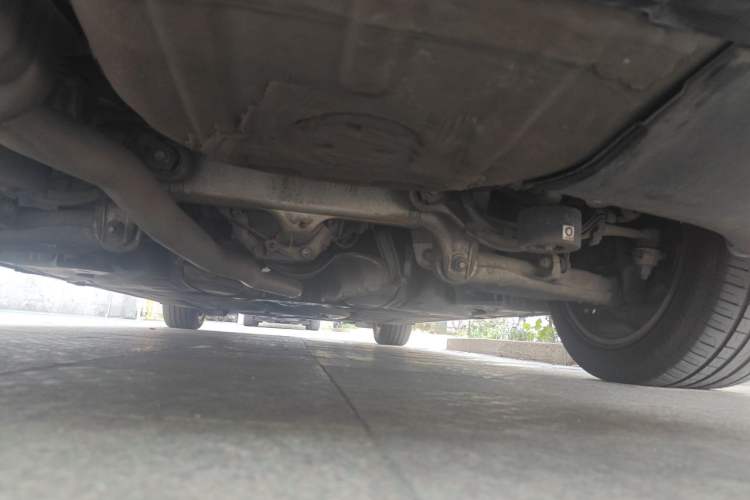 Used BMW 5 Series 2017 525Li Leading Model Chassis Rear