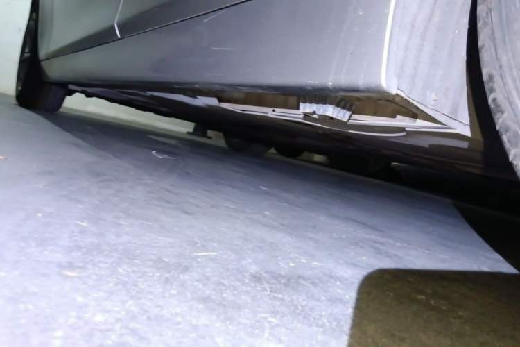 Used BMW 5 Series 2017 520Li Elegant Edition Chassis Rear Left