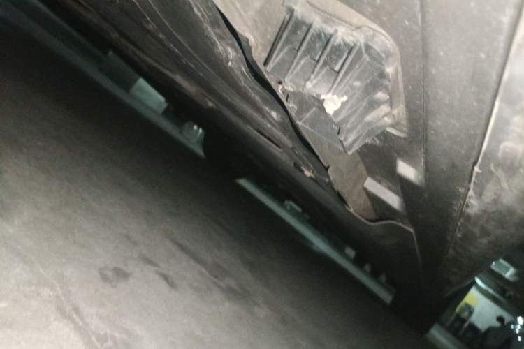 Used BMW 5 Series 2017 525Li Leading Model Chassis Rear Right