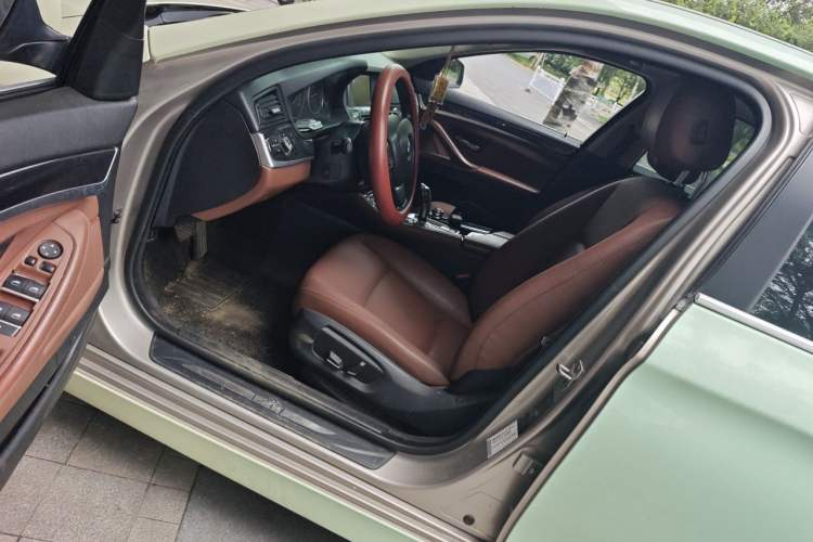 Used BMW 5 Series 2017 520Li Elegant Edition Driver Seat