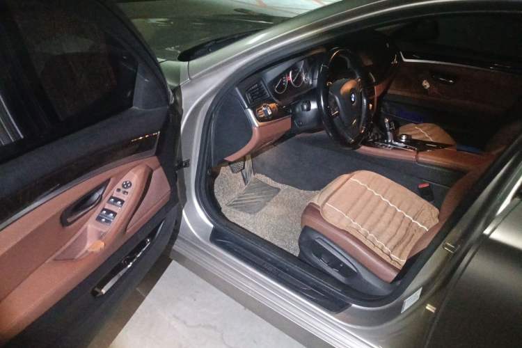 Used BMW 5 Series 2017 525Li Leading Model Driver Seat