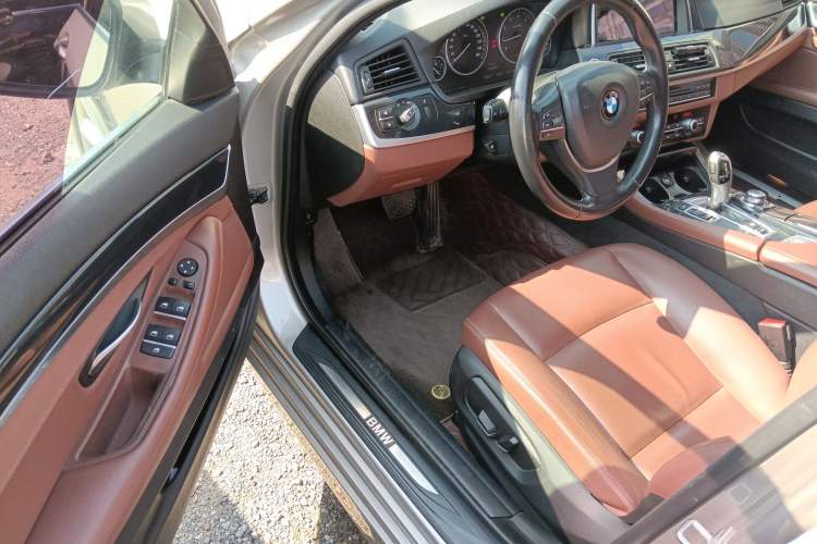 Used BMW 5 Series 2017 520Li Elegant Edition Driver Seat