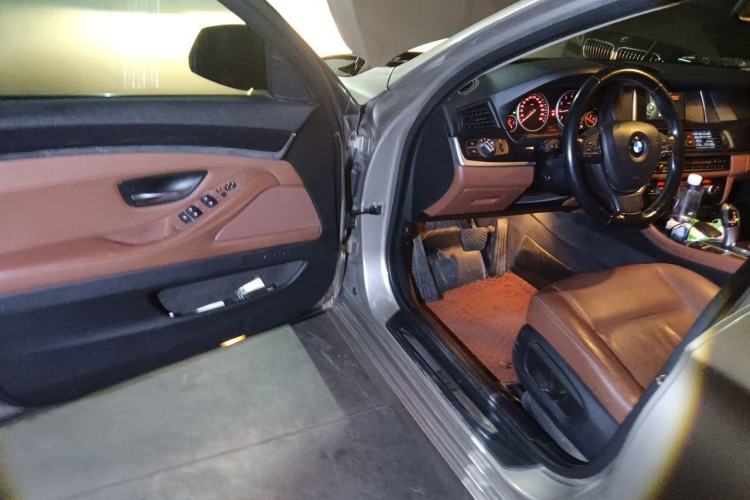 Used BMW 5 Series 2017 520Li Elegant Edition Driver Seat