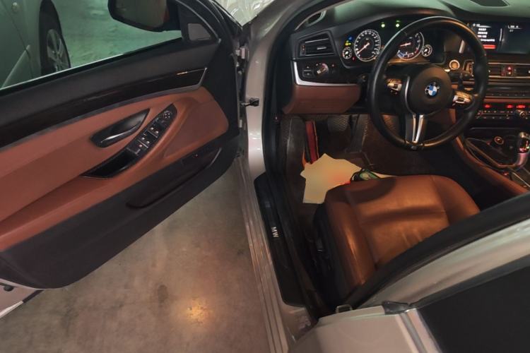 Used BMW 5 Series 2017 528Li Leading Model Driver Seat