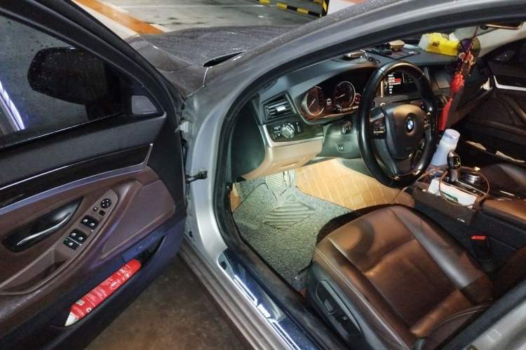 Used BMW 5 Series 2017 525Li Luxury Design Package Driver Seat