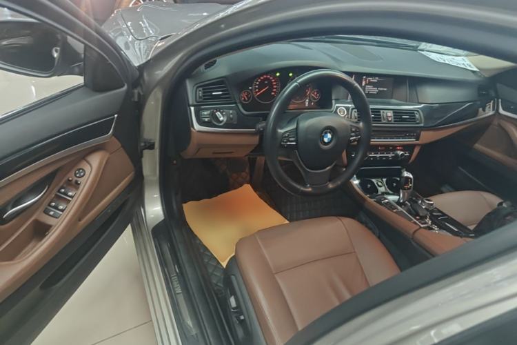 Used BMW 5 Series 2017 520Li Elegant Edition Driver Seat