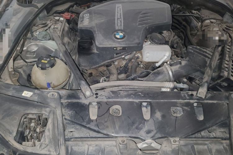 Used BMW 5 Series 2017 525Li Luxury Design Package Engine Bay