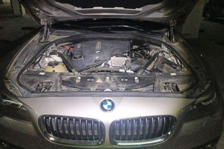 Used BMW 5 Series 2017 525Li Leading Model Engine Bay