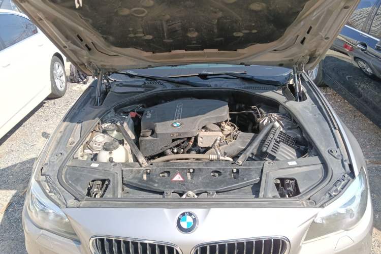 Used BMW 5 Series 2017 520Li Elegant Edition Engine Bay