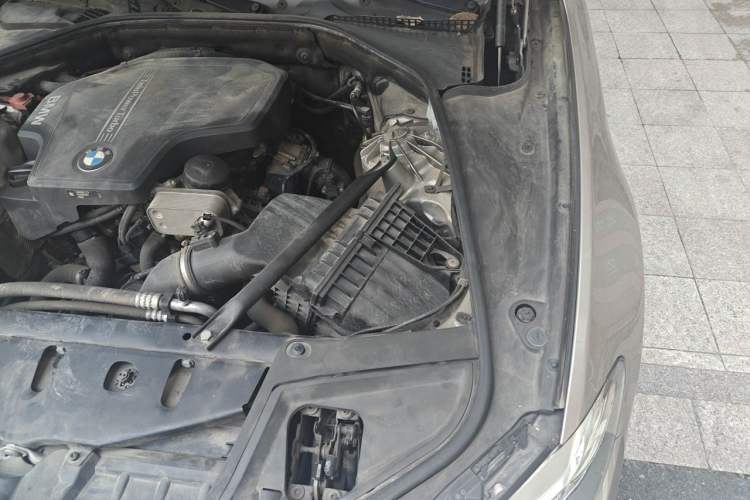 Used BMW 5 Series 2017 525Li Leading Model Engine Bay Left