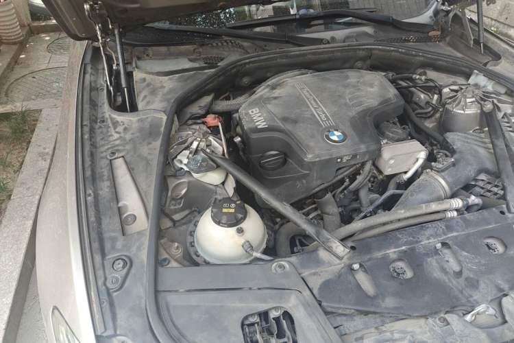 Used BMW 5 Series 2017 525Li Leading Model Engine Bay Right