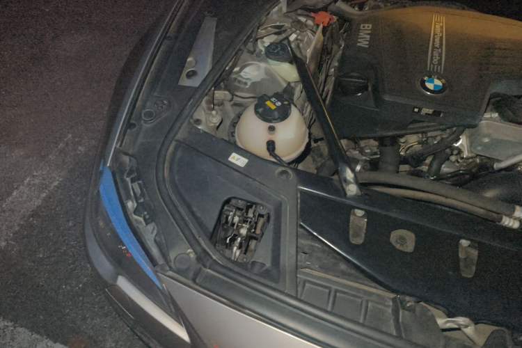 Used BMW 5 Series 2017 520Li Elegant Edition Engine Bay Right