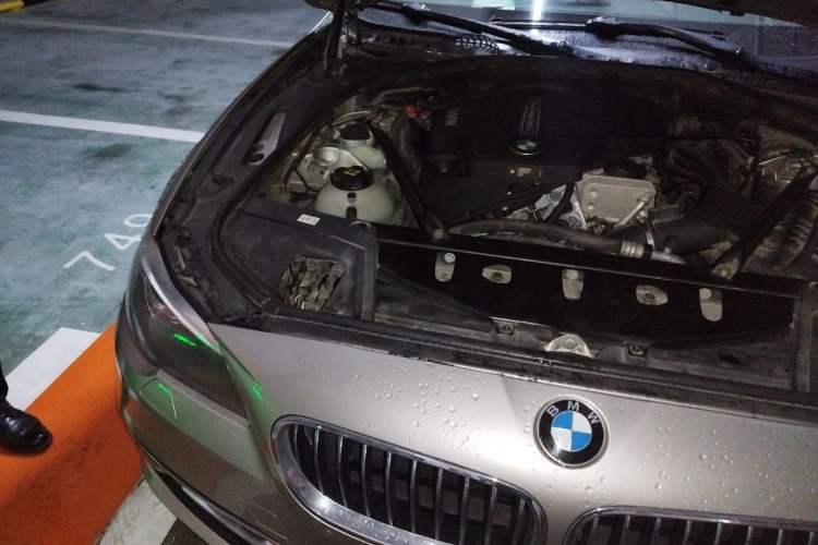 Used BMW 5 Series 2017 525Li Luxury Design Package Engine Bay Right