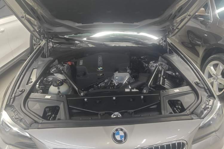 Used BMW 5 Series 2017 520Li Elegant Edition Engine Bay