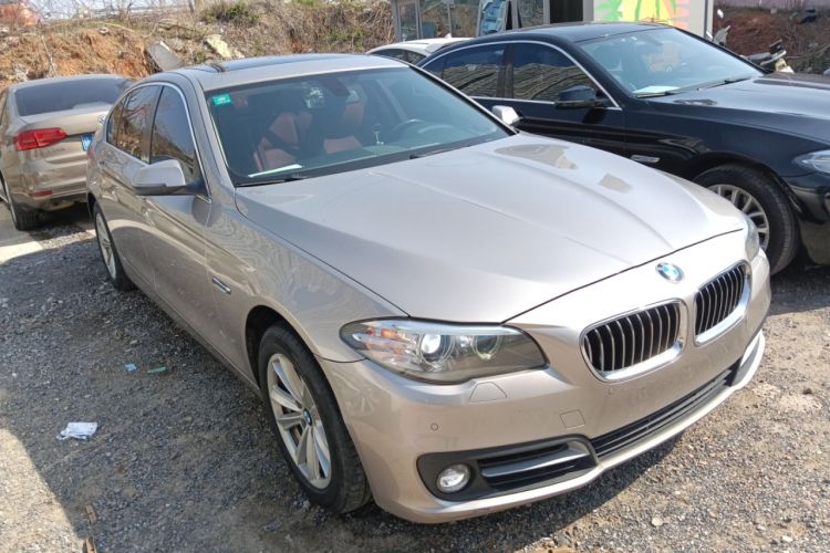 Used BMW 5 Series 2017 520Li Elegant Edition Exterior 1