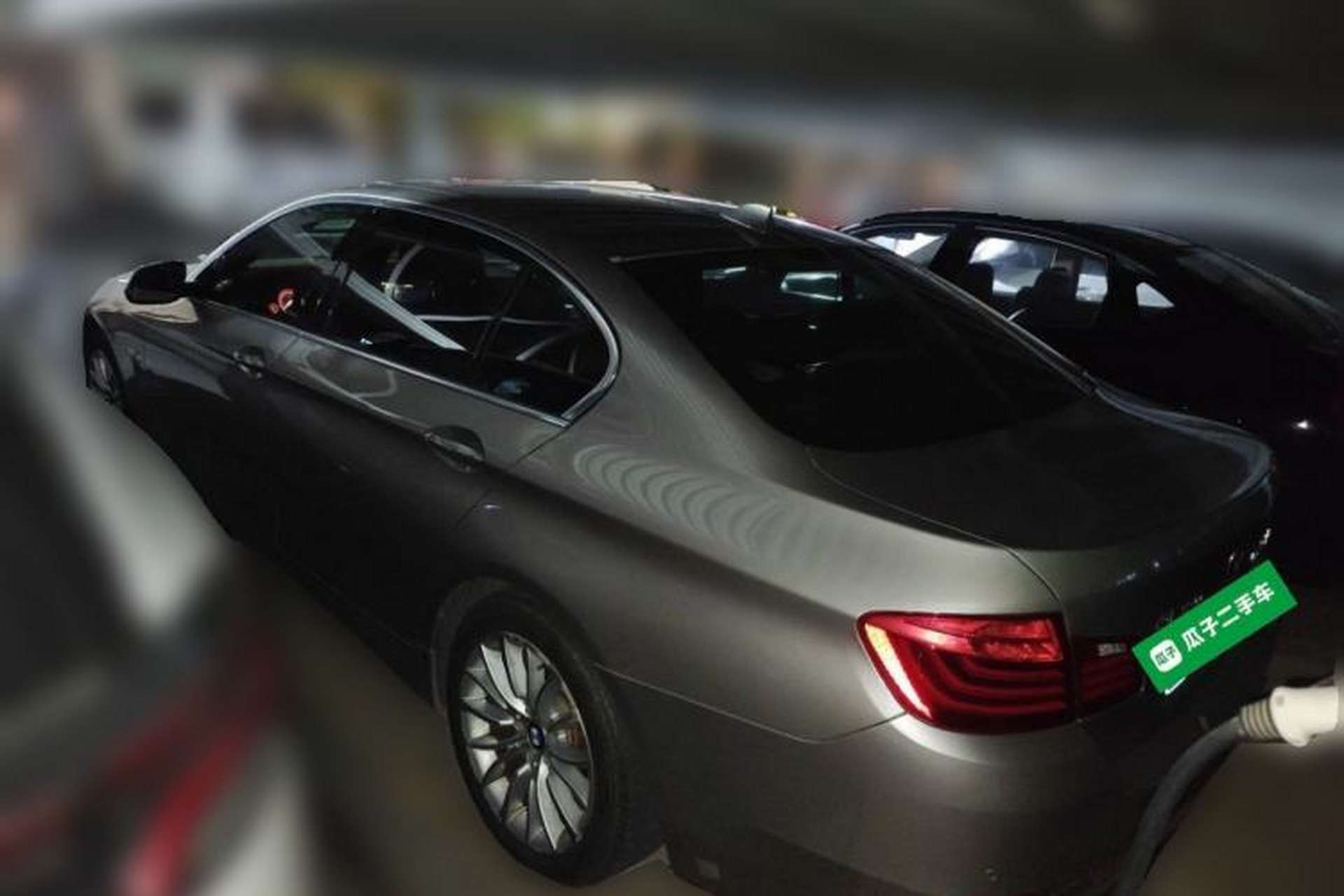 Used BMW 5 Series 2017 525Li Luxury Design Package Exterior 3