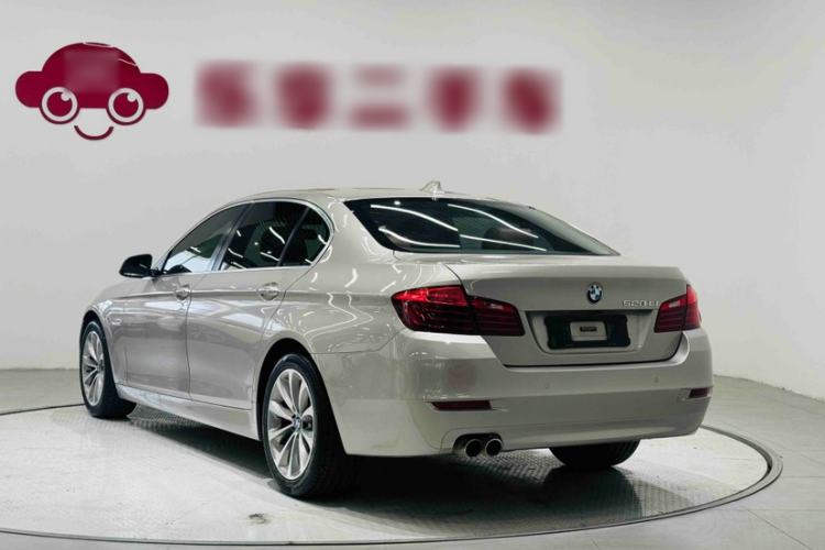 Used BMW 5 Series 2017 528Li Leading Model Exterior 4
