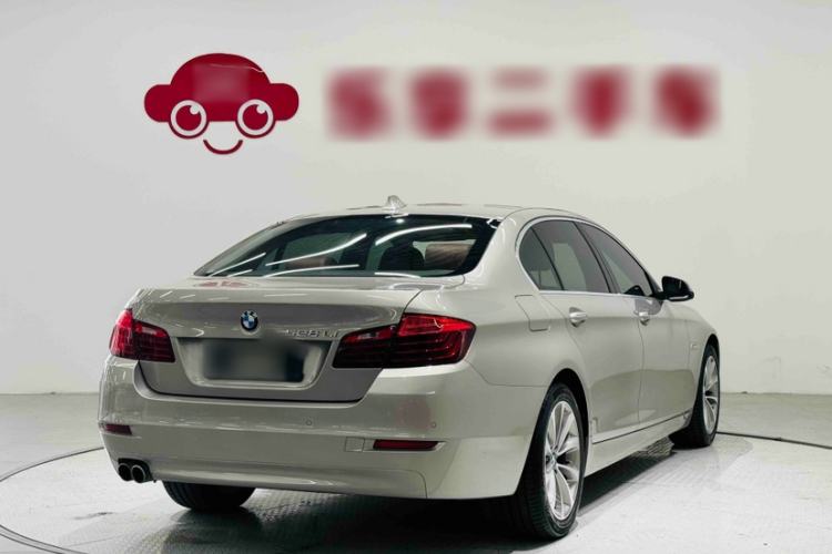 Used BMW 5 Series 2017 528Li Leading Model Exterior 5