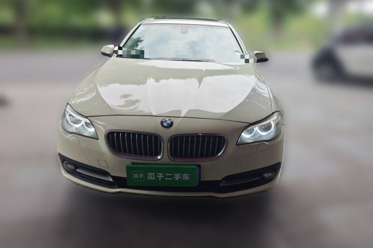 Used BMW 5 Series 2017 520Li Elegant Edition Front