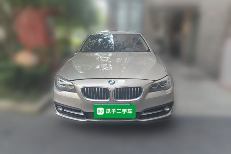 Used BMW 5 Series 2017 525Li Leading Model Front