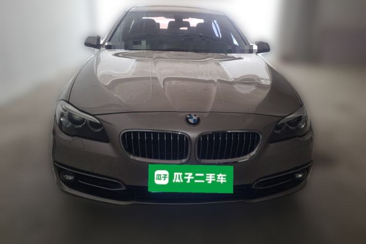 Used BMW 5 Series 2017 525Li Luxury Design Package Front