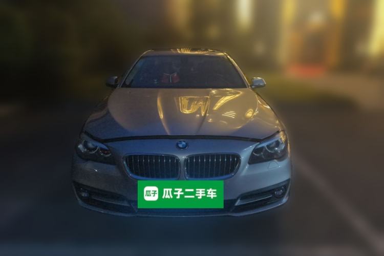 Used BMW 5 Series 2017 520Li Elegant Edition Front