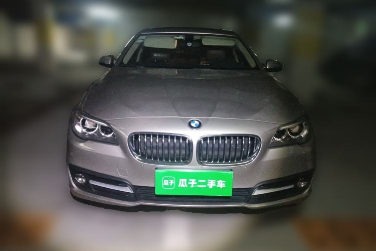 Used BMW 5 Series 2017 525Li Leading Model Front