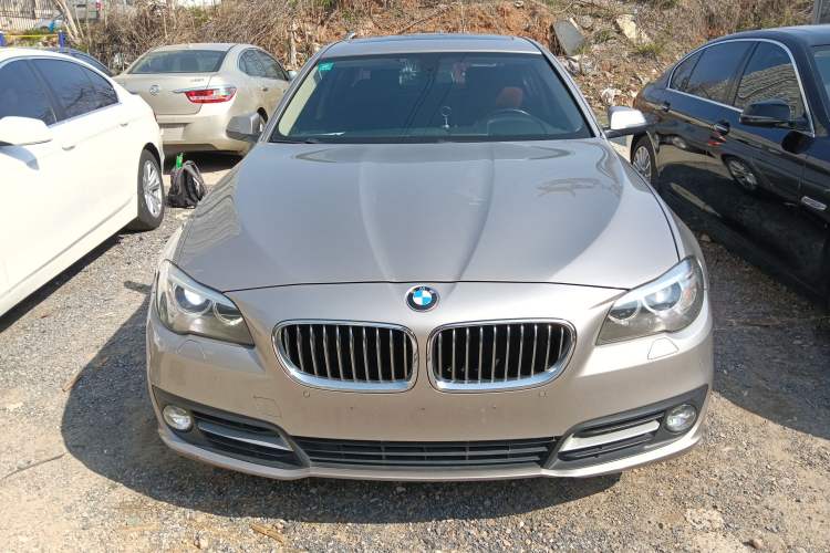Used BMW 5 Series 2017 520Li Elegant Edition Front