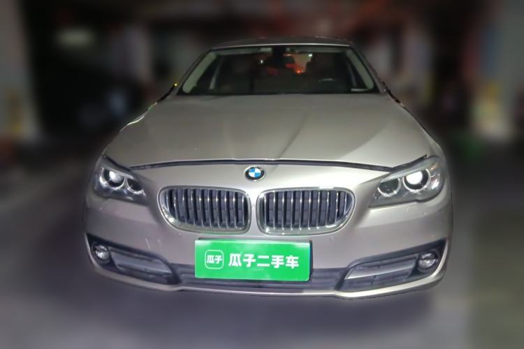 Used BMW 5 Series 2017 520Li Elegant Edition Front