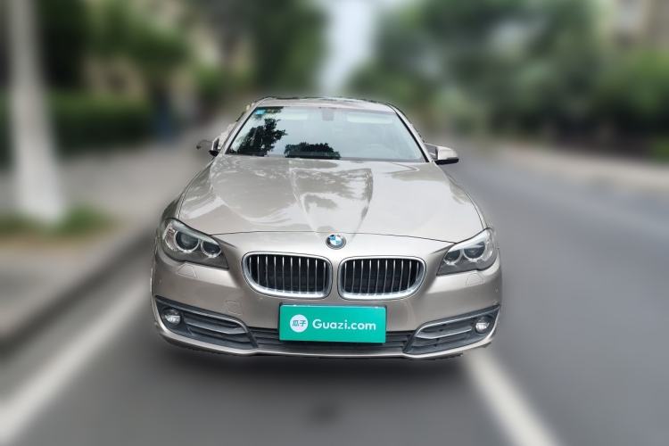 Used BMW 5 Series 2017 525Li Luxury Design Package Front