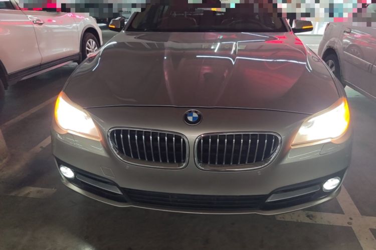Used BMW 5 Series 2017 528Li Leading Model Front