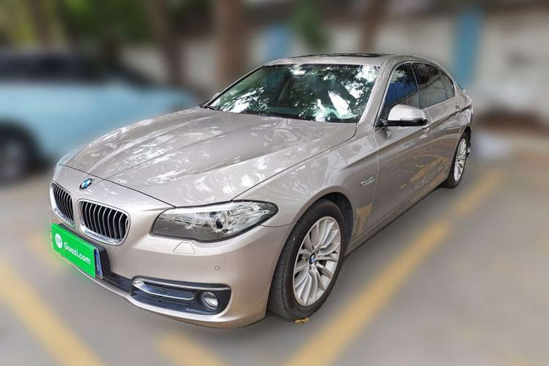 Used BMW 5 Series 2017 525Li Luxury Design Package Front Left 45 Deg