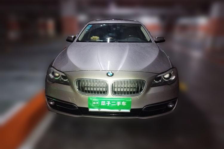 Used BMW 5 Series 2017 525Li Luxury Design Package Front