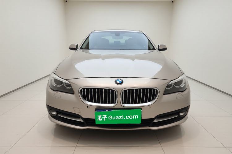 Used BMW 5 Series 2017 528Li xDrive Leading Model Front