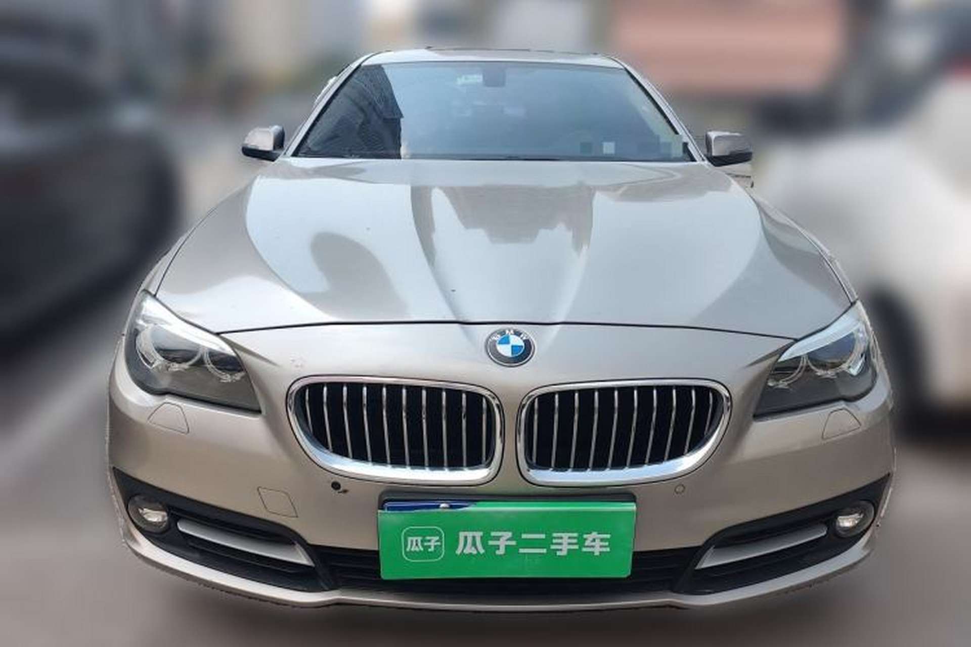 Used BMW 5 Series 2017 528Li xDrive Leading Model Front