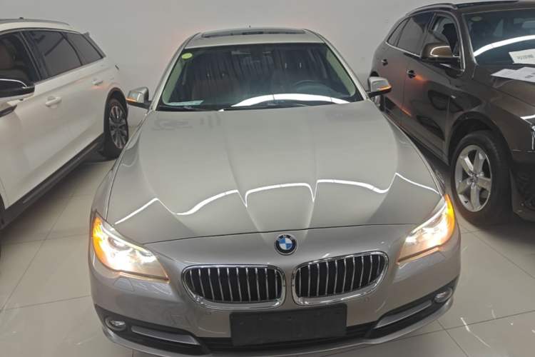 Used BMW 5 Series 2017 520Li Elegant Edition Front